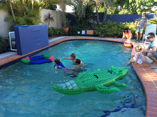 Pool fencing is crucial to child safety