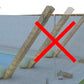 How to install glass pool fencing without old timber chocks